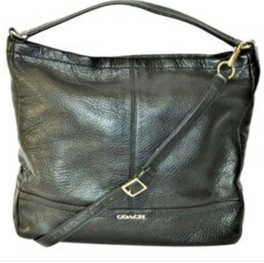 Coach 1941 Vermillion peddled leather